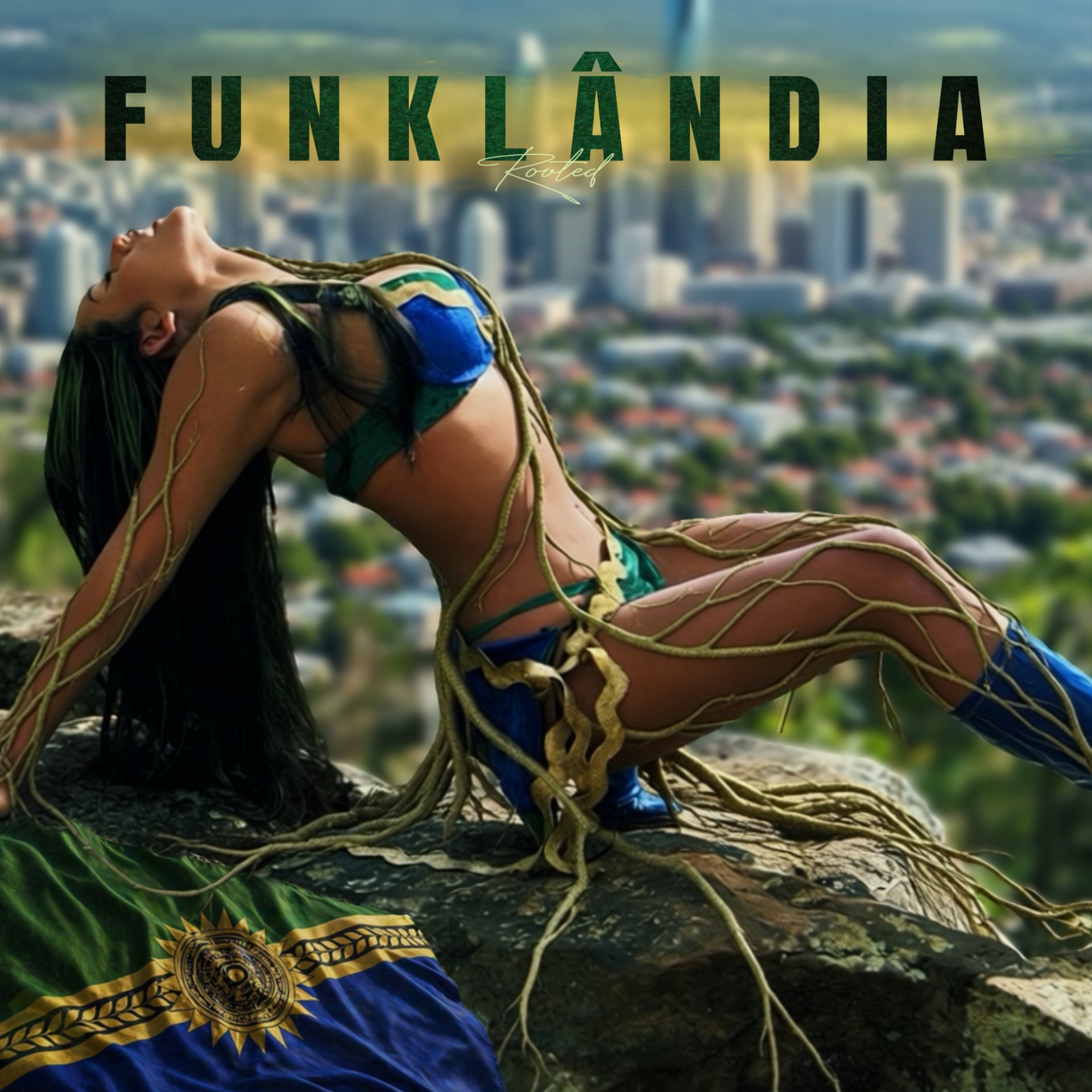 Artwork for Funklândia: Rooted