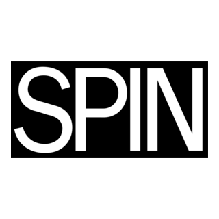 SPIN MAGAZINE logo